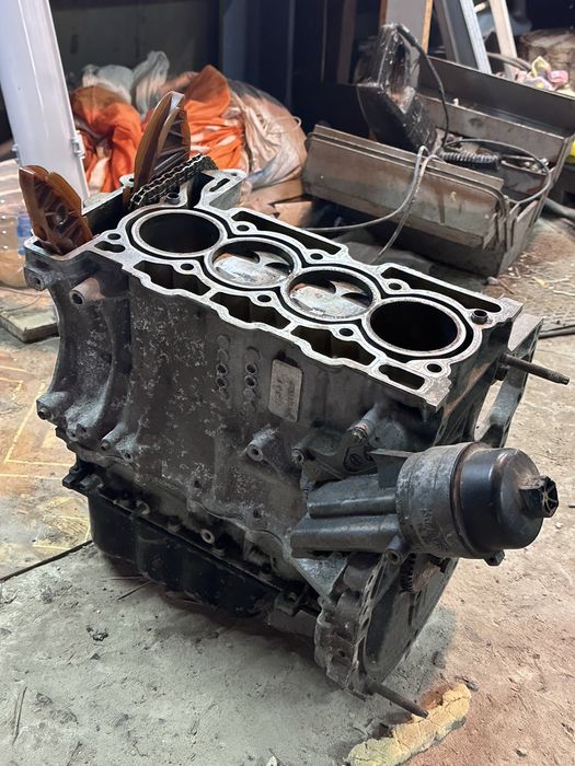 Двигун Peugeot 207 1.6 EP6 (2007 р.) – повний комплект, стан хороший