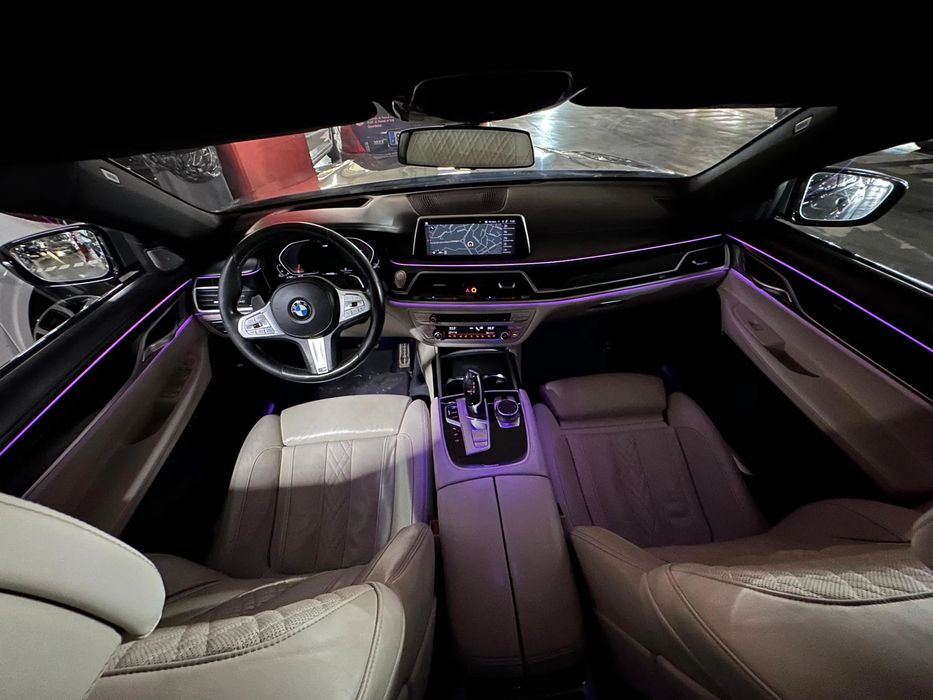 BMW 740 d xDrive Pack M Auto