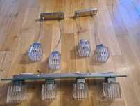 Zestaw lamp sufitowych