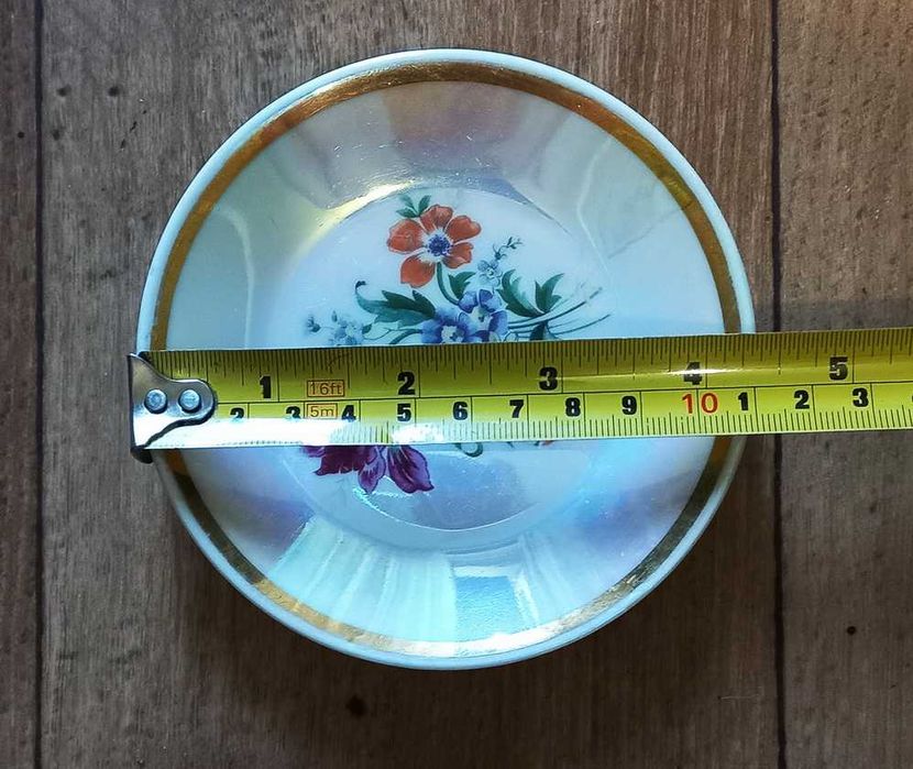 Декоративная тарелка ГДР