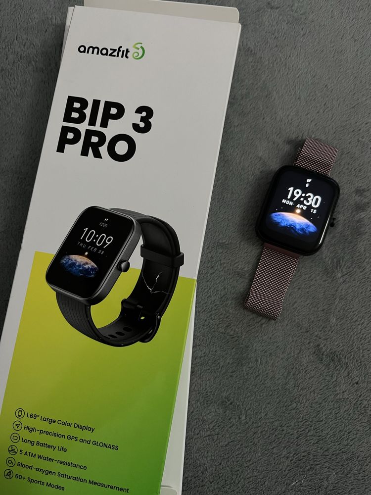 Zegarek amazfit bip 3 pro