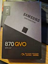 Samsung 870 QVO 1TB Dysk SATA 2.5 Nowy!