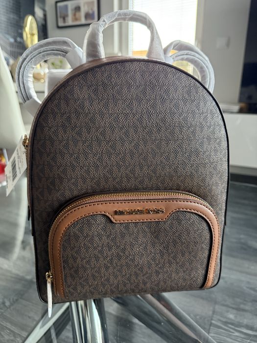 Plecak Michael Kors Jaycee Brown NOWY ORYGINALNY + rachunek
