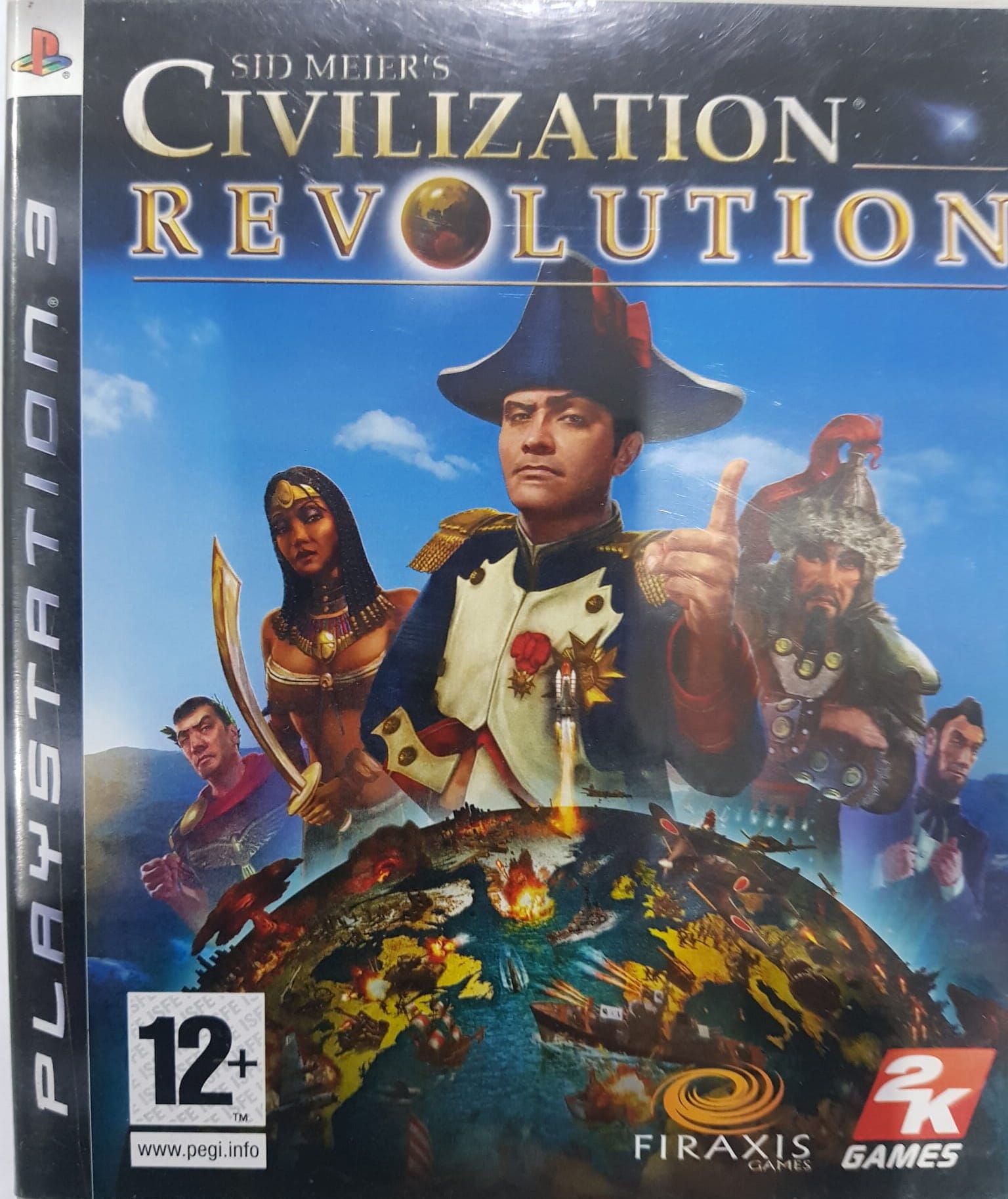Sid Meier's Civilization Revolution PS3 Używana