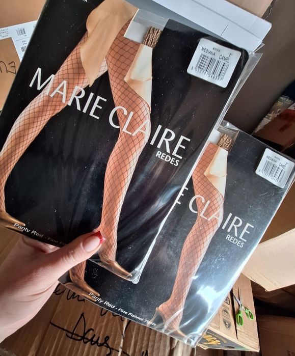 Rajstopy Kabaretki ciałowe 10 PAR! Wyprzedaż