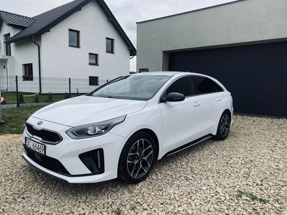 Kia PROCEED 1.5 GT LINE LED, alcantara, automat,serwis
