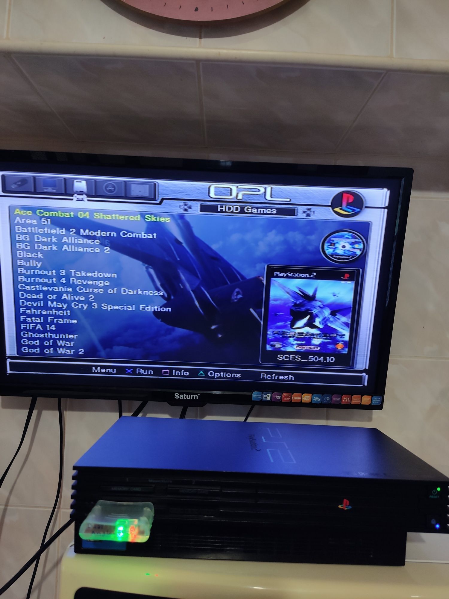 Network Adapter + жорсткий диск з FHDB і іграми для  PS 2 fat