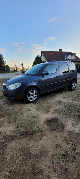 Skoda Roomster Sprowadzony z Niemiec 1.6 16V 105 KM Klimatyzacja zero korozji !!!