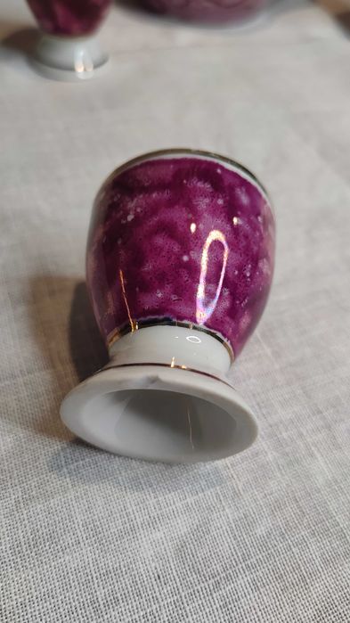 Porcelanowy zestaw Ćmielów