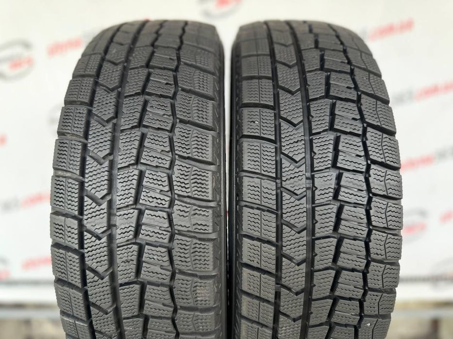 175/65 r14 dunlop winter maxx wm02 8mm шини бу зима