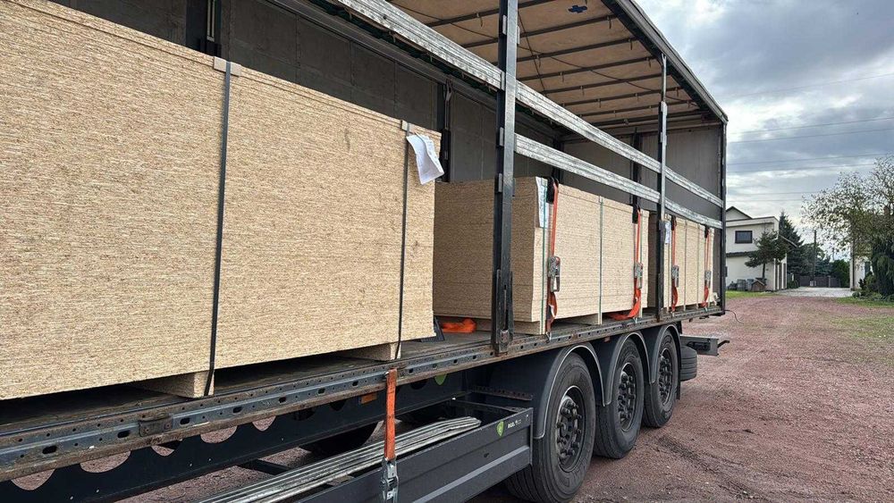 Sprzedam płyty OSB 10 / 12 / 15 / 18 /22 / 25 mm kronospan