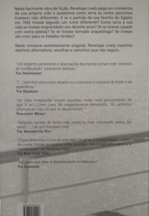 Destinos Paralelos - Penelope Lively