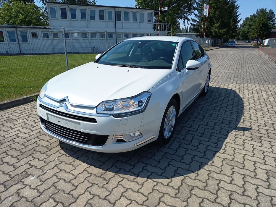 Citroën C5 EXCLUSIVE biała perła gwarancja raty zamiana