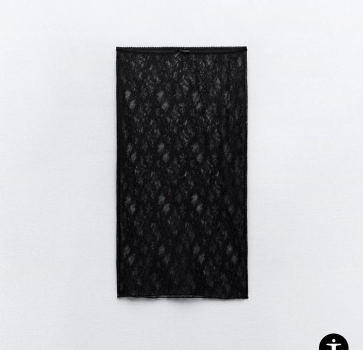 Спідниця Zara міді 2 в 1.