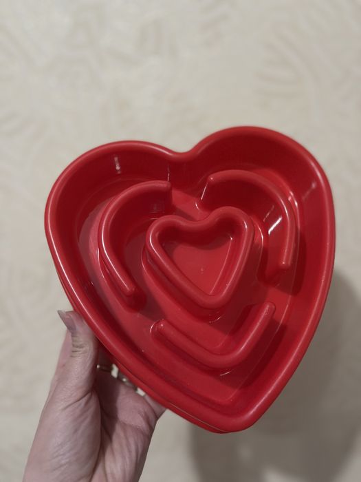 Миска лабіринт для повільного годування собак