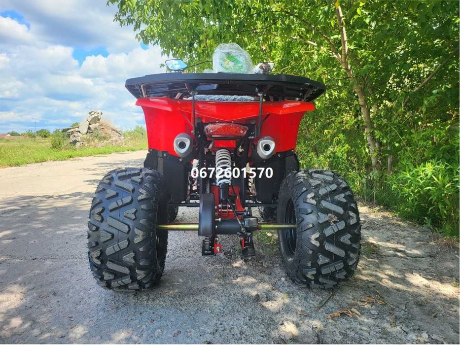 Квадроцикл SP125-8 СПАРК доставка безкоштовна під ваш двір гарантія
