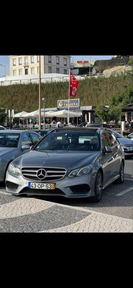 Mercedes benz E300 hybrid