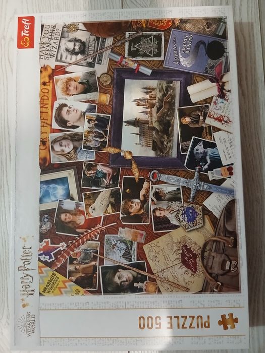 Пазли Гаррі Поттер 500шт