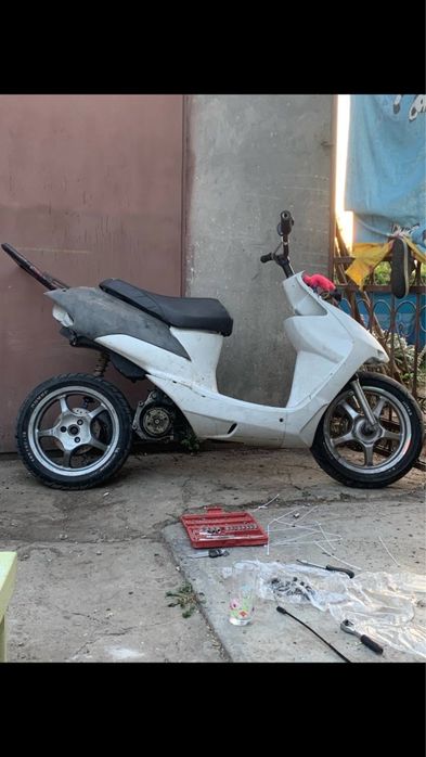 Suzuki zz на моторое aerox