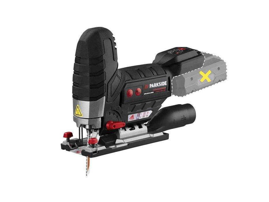 PARKSIDE PERFORMANCE na gwarancji wyrzynarka PSSPA 20-Li B2 20 V
