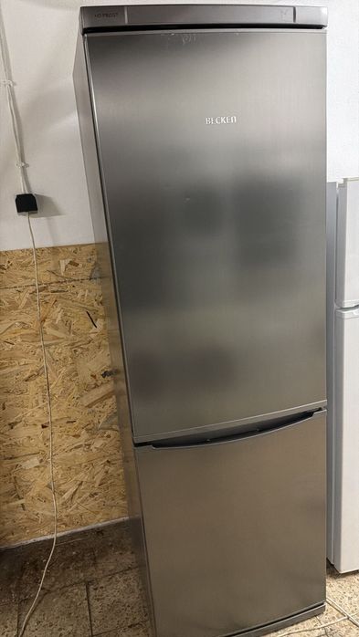 Frigorifigo becken combinado cinza