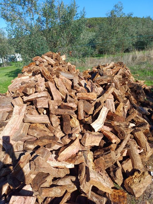 Lenha sobro ja em cavacas