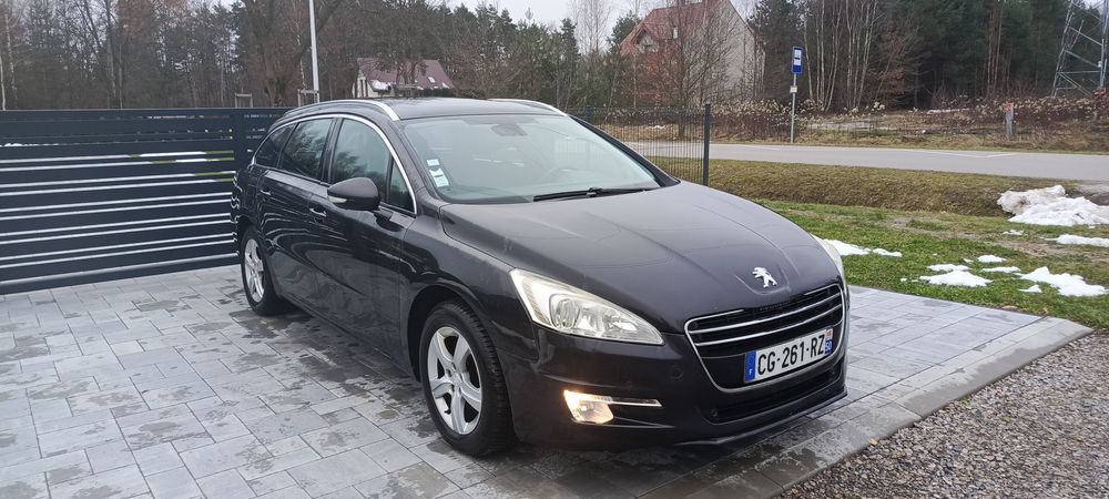 Peugeot 508 2.0 HDi 163KM