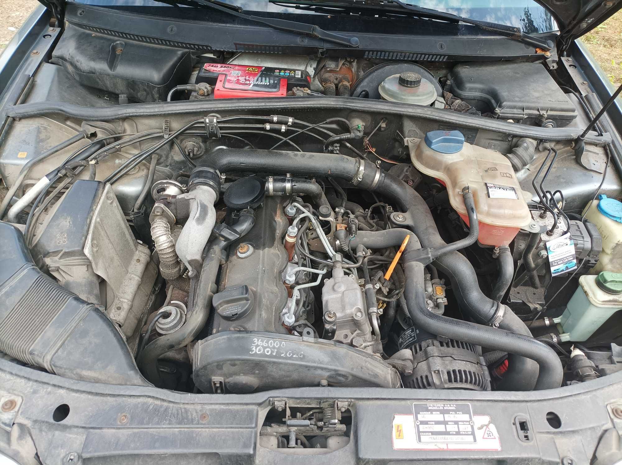 Audi A4 B5 1.9 TDI AFN 110KM – sprawne, zadbane mechanicznie