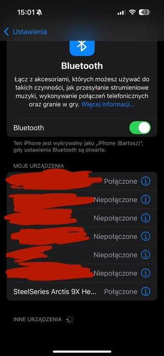 Słuchawki Steelseries Arctis 9x