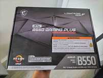 1.5 ROKU GWARANCJI Płyta Główna B550 gaming plus od MSI