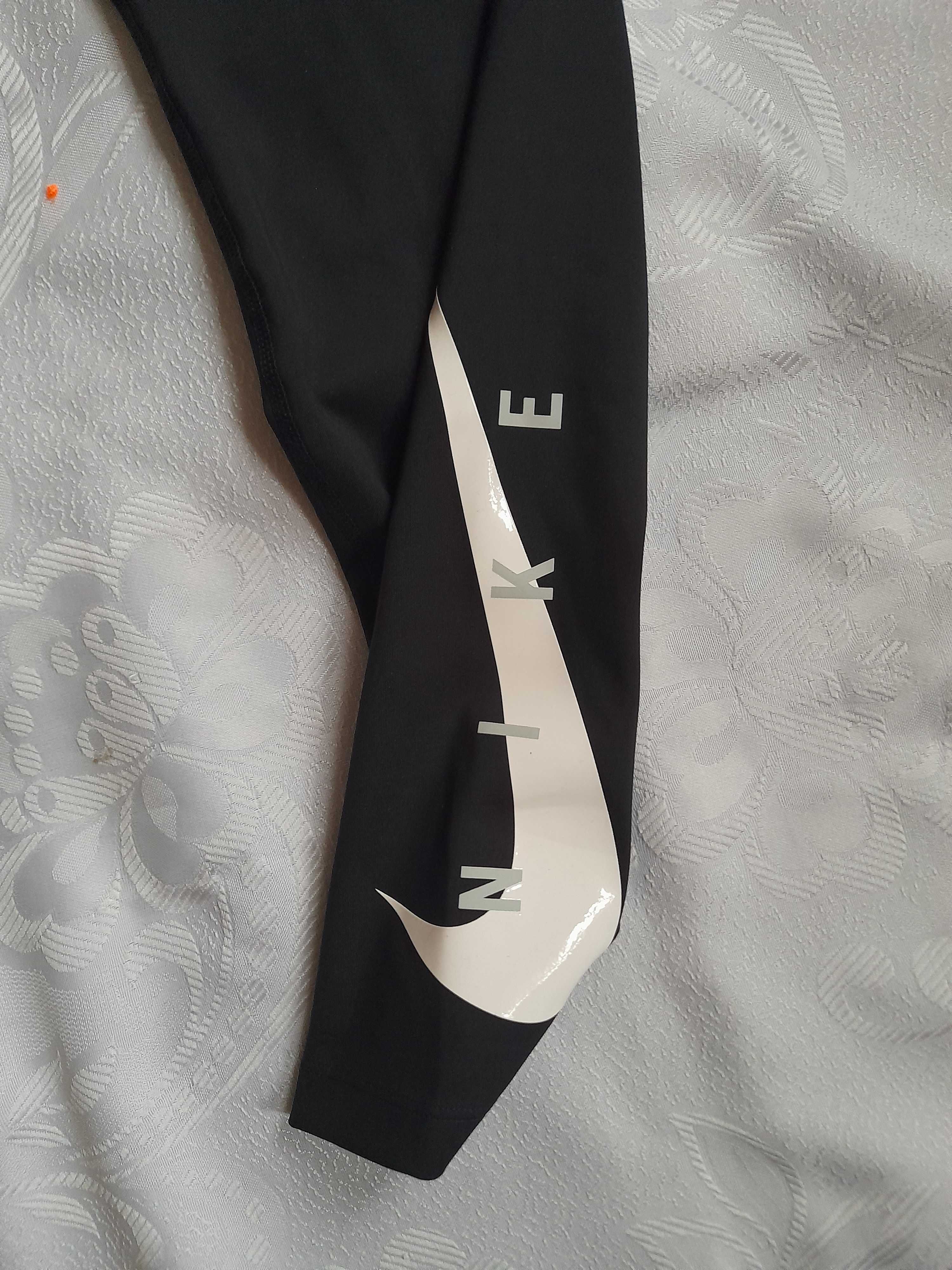 spodnie damskie legginsy nike dri-fit nowe