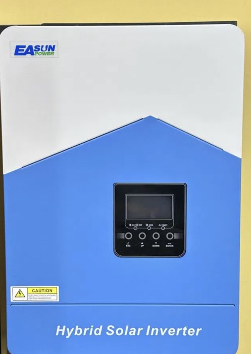 Easun 6.2kw 48v Novo nunca usado