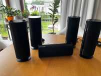 5 x Głośniki satelitarne Harman Kardon SAT TS-60 do kina domowego