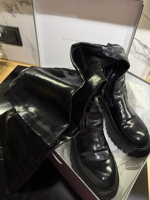 Ботфорты ботинки Minelli