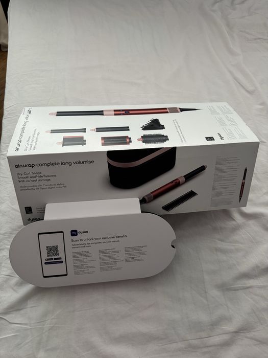 Стайлер для довгого волосся Dyson Complete Ultra