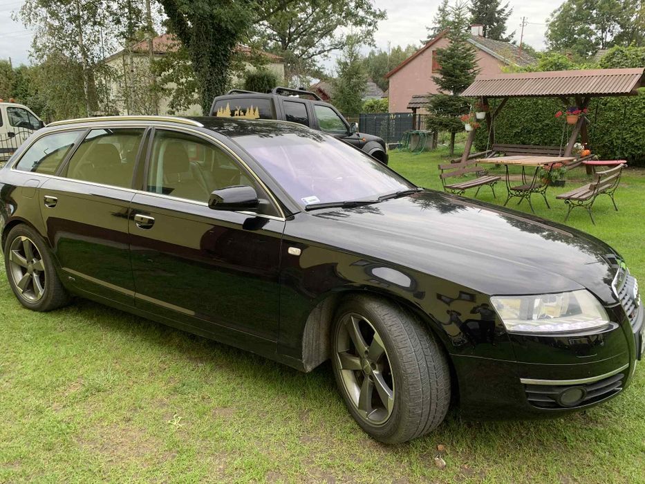 Sprzedam audi A6 3.0tdi Quatro