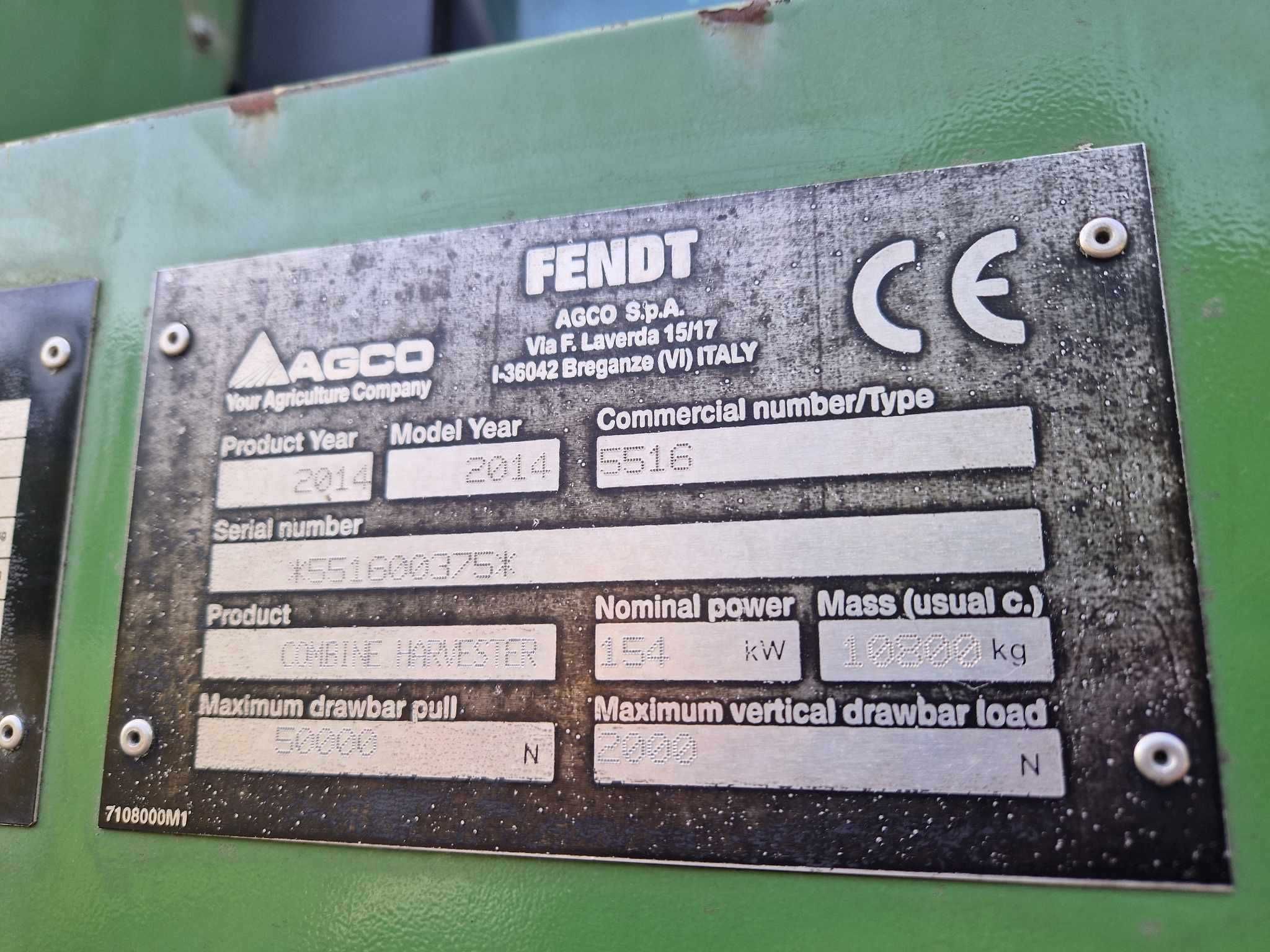 Kombajn Fendt 5220E
