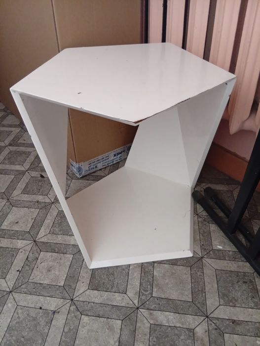 Super stolik biały, kawowy designerski, do klubu lofty