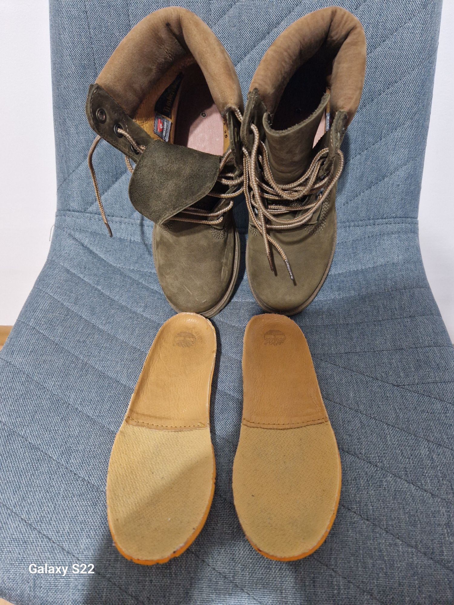 buty trekkingowe damskie Timberland Premium 6 inch Boot