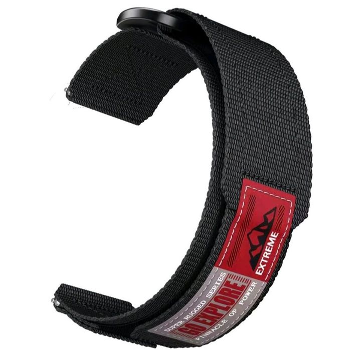 Pasek nylonowy 22mm Huawei Watch GT 2 / GT 3 / GT 4 / GT 5 / WYPRZEDAŻ