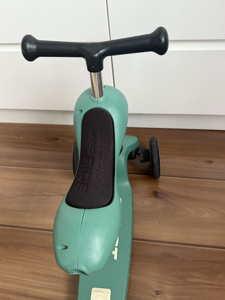 Hulajnoga scoot and ride zielona