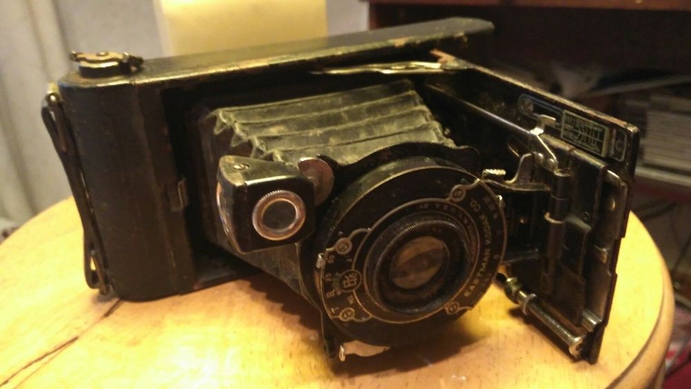 No 1 Autographic Kodak Jr Model A Складная пленочная камера A120