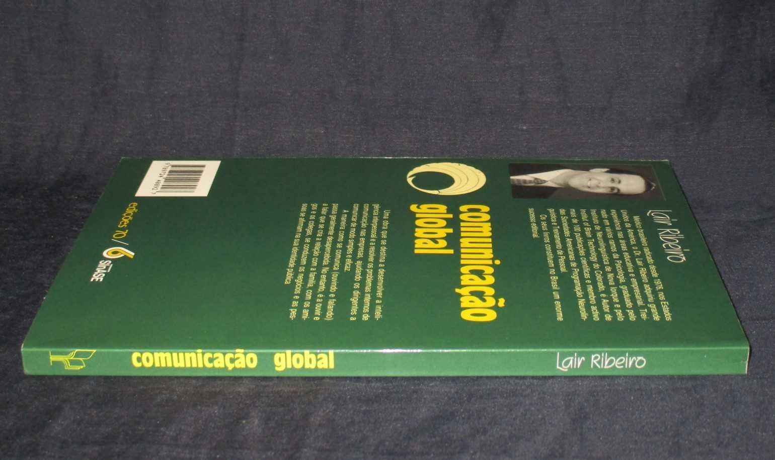 Livro Comunicação Global Lair Ribeiro