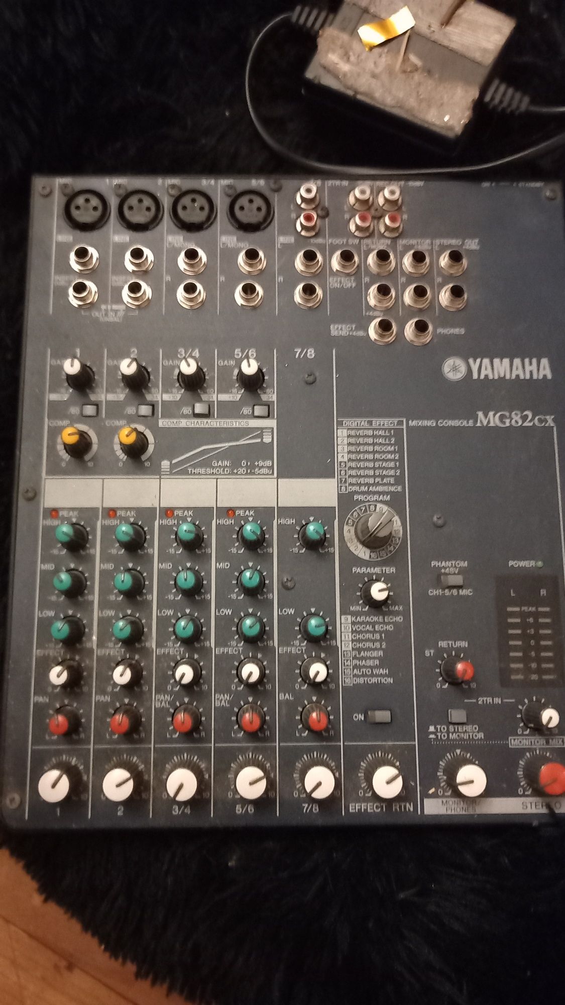 Mixer yamaha w stanie idealnym