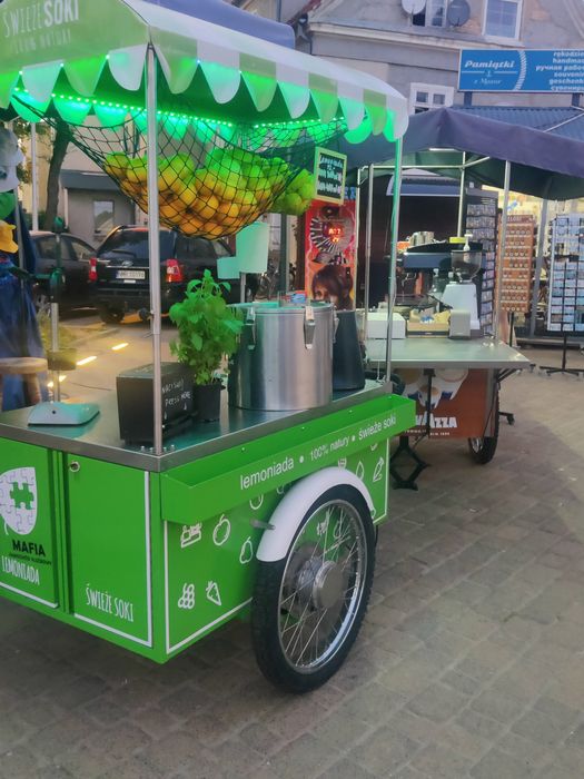 Rower gastronomiczny lemorower