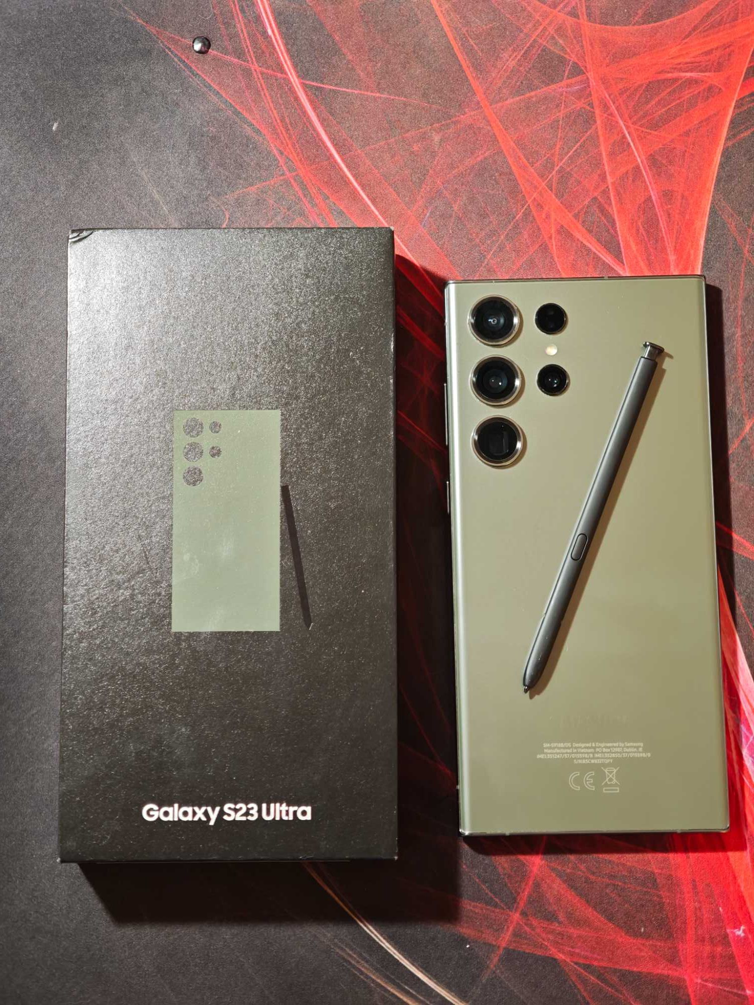Samsung S23 Ultra / Самсунг S23 Ультра / 12/256Gb / Чохол в подарунок