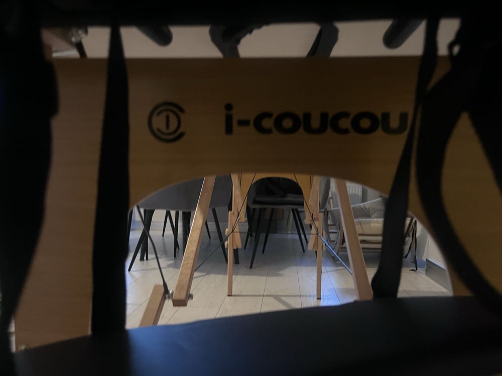 Łóżko do masażu firmy i-coucou