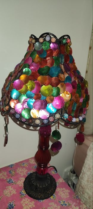 Candeeiros multicolor