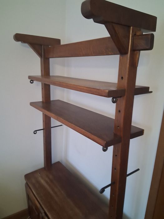 Szafka regał półka komoda vintage retro style