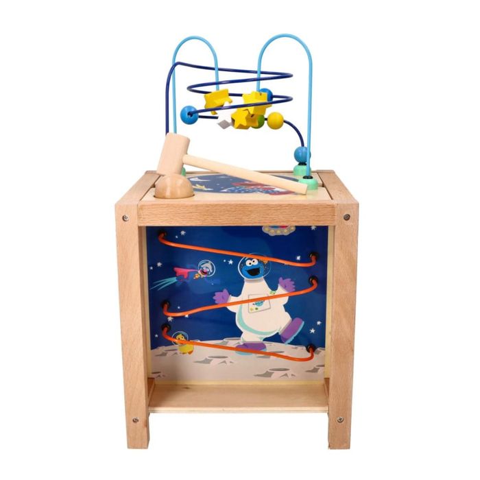 Centrum Aktywności Z Pętlą Motoryczną - Ulica Sezamkowa